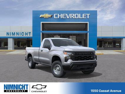 2026 Chevrolet Silverado Jacksonville FL