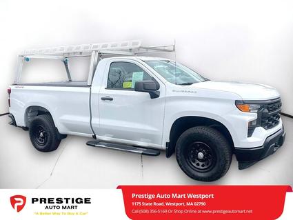 2022 Chevrolet Silverado Westport MA