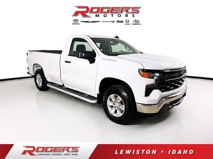 2024 Chevrolet Silverado Lewiston ID