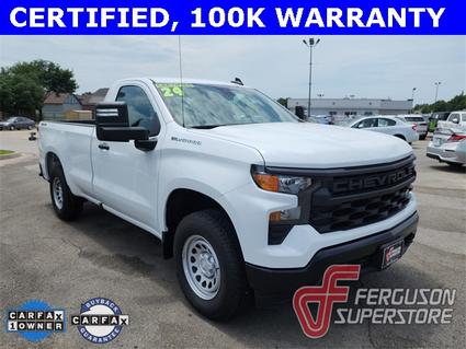2024 Chevrolet Silverado Broken Arrow OK