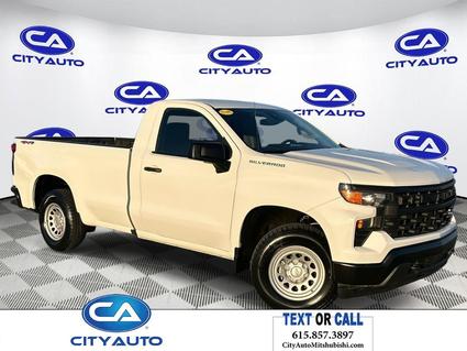 2022 Chevrolet Silverado Murfreesboro TN