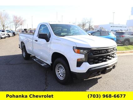 2022 Chevrolet Silverado Chantilly VA