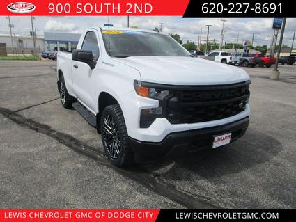 2024 Chevrolet Silverado Dodge City KS