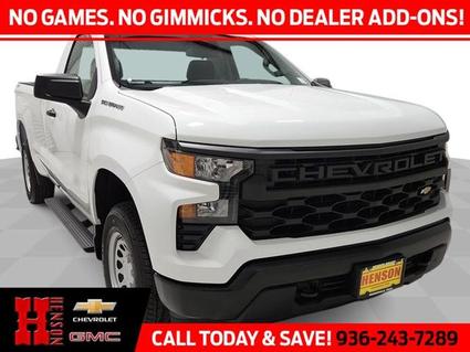 2025 Chevrolet Silverado Madisonville TX