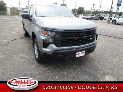 2026 Chevrolet Silverado Dodge City KS