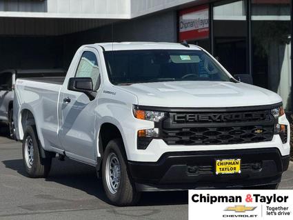 2026 Chevrolet Silverado Pullman WA