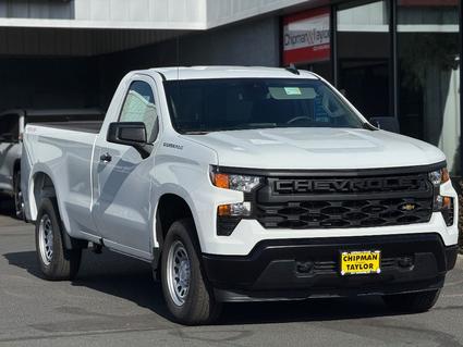 2026 Chevrolet Silverado Pullman WA