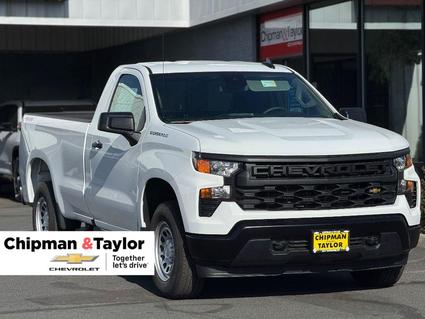 2026 Chevrolet Silverado Pullman WA