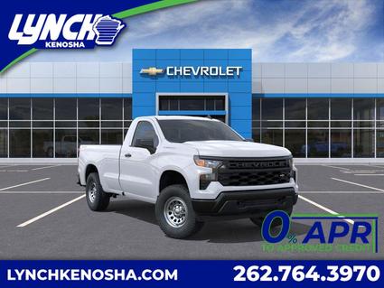 2026 Chevrolet Silverado Kenosha WI