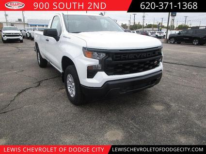 2026 Chevrolet Silverado Dodge City KS