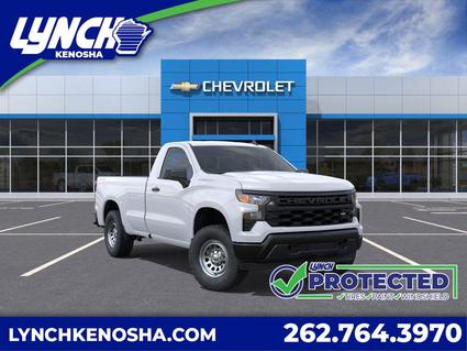 2026 Chevrolet Silverado Kenosha WI