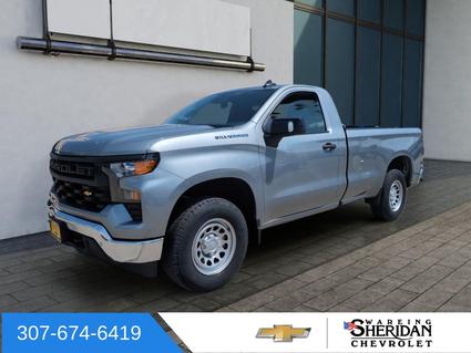 2025 Chevrolet Silverado Sheridan WY