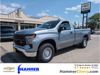 2025 Chevrolet Silverado Sheridan WY