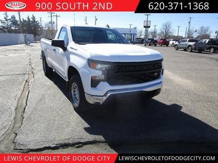 2026 Chevrolet Silverado Dodge City KS