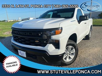 2025 Chevrolet Silverado Ponca City OK