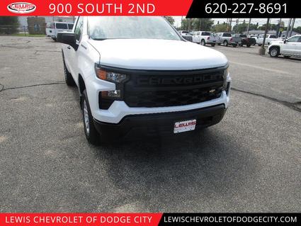 2026 Chevrolet Silverado Dodge City KS