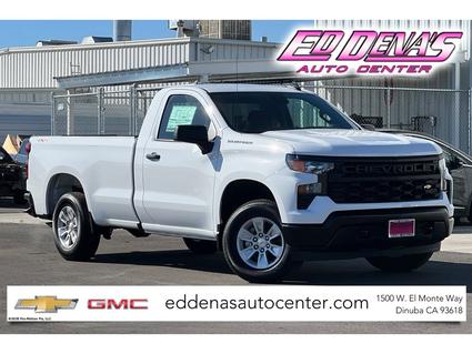 2025 Chevrolet Silverado Dinuba CA