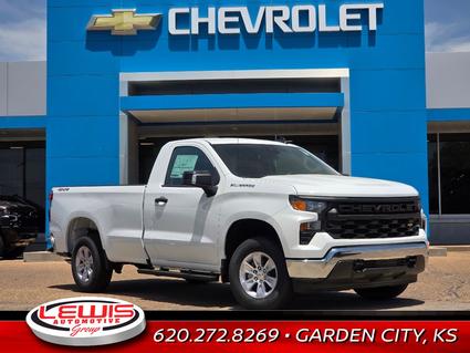 2025 Chevrolet Silverado Garden City KS