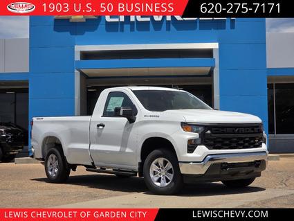 2025 Chevrolet Silverado Garden City KS