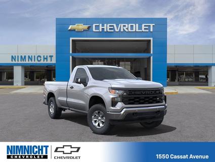 2025 Chevrolet Silverado Jacksonville FL