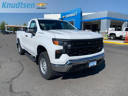 2026 Chevrolet Silverado Post Falls ID