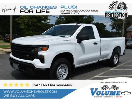 2026 Chevrolet Silverado Forsyth GA