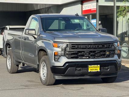 2026 Chevrolet Silverado Pullman WA