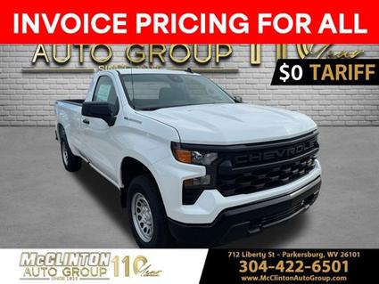 2025 Chevrolet Silverado Parkersburg WV
