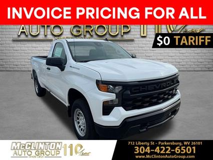 2025 Chevrolet Silverado Parkersburg WV