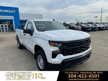 2025 Chevrolet Silverado Parkersburg WV