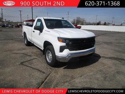 2026 Chevrolet Silverado Dodge City KS