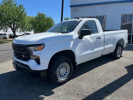 2025 Chevrolet Silverado Roanoke VA