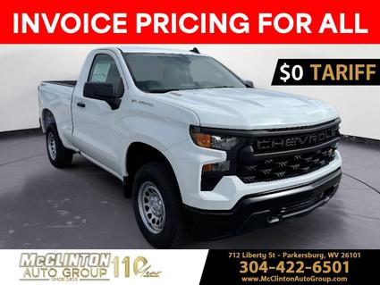 2026 Chevrolet Silverado Parkersburg WV
