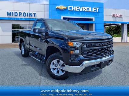 2026 Chevrolet Silverado Rocky Mount VA