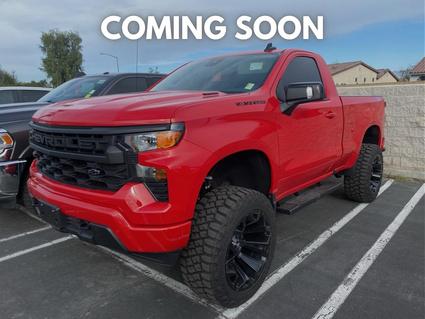 2026 Chevrolet Silverado Cathedral City CA