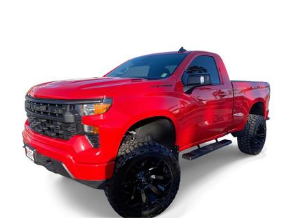 2026 Chevrolet Silverado Cathedral City CA