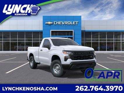 2026 Chevrolet Silverado Kenosha WI