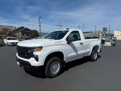 2026 Chevrolet Silverado Eureka CA