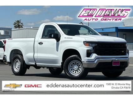 2025 Chevrolet Silverado Dinuba CA