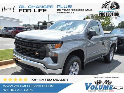 2026 Chevrolet Silverado Forsyth GA