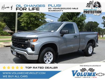 2026 Chevrolet Silverado Forsyth GA