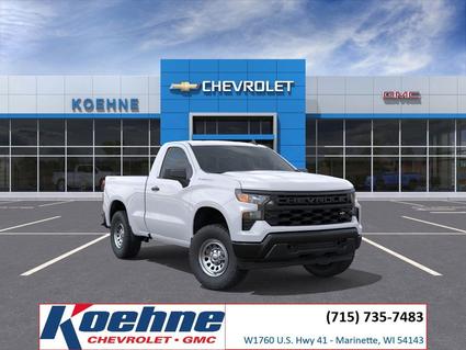 2026 Chevrolet Silverado Marinette WI