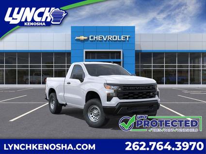 2026 Chevrolet Silverado Kenosha WI