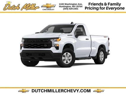2025 Chevrolet Silverado Huntington WV