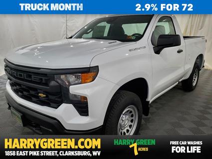 2025 Chevrolet Silverado Clarksburg WV