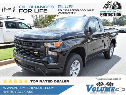 2026 Chevrolet Silverado Forsyth GA