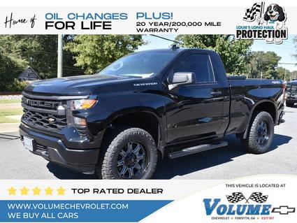 2026 Chevrolet Silverado Forsyth GA