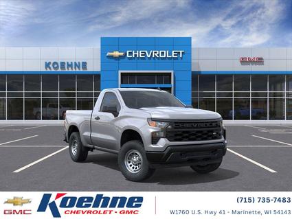 2026 Chevrolet Silverado Marinette WI