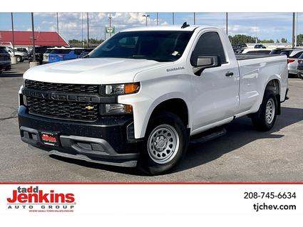 2020 Chevrolet Silverado Rigby ID