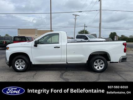 2021 Chevrolet Silverado Bellefontaine OH